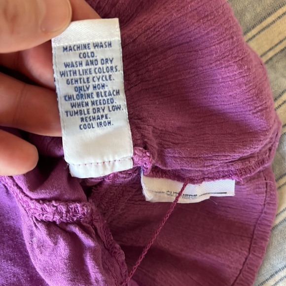 Purple old navy skirt size 3T - Picture 4 of 6